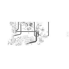 SUPPORT DE TRANSMISSION COMPLET 90° ZNT ORIGINAL KUBOTA GIANNI FERRARI 95308101000 | Newgardenstore.eu