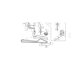 ORIGINAL KUBOTA GIANNI FERRARI RIEMENHALTERUNG RIEMENSCHEIBE 95029000007 | Newgardenstore.eu