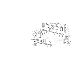 "3/4"-28 ORBITAL-BEFESTIGUNGSMUTTER" ORIGINAL KUBOTA GIANNI FERRARI 95599000038