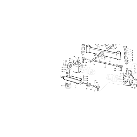 3/4-28 ORBITAL-BEFESTIGUNGSMUTTER ORIGINAL KUBOTA GIANNI FERRARI 95599000038