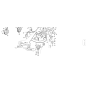 POLEA TENSORA KUBOTA ORIGINAL GF 94014000008