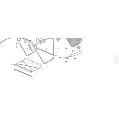 KUBOTA GIANNI FERRARI 89001520000 BIELLE DE DIRECTION DE DÉCHARGEMENT DE PANIER COMPLÈTE | Newgardenstore.eu