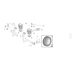 CONECTOR DE RETORNO ORIGINAL KUBOTA GIANNI FERRARI 93900523058