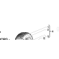 Neumático Trelleborg 140-6 6PR T539 Original KUBOTA GIANNI FERRARI 00111940013