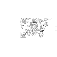 CONVOGLIATORE SCARICO ARIA  ORIGINALE KUBOTA GIANNI FERRARI 95180110000