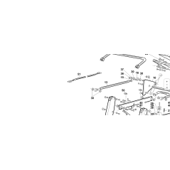 CÂBLE DE CHARIOT ÉLÉVATEUR ORIGINAL KUBOTA GIANNI FERRARI 00777800124