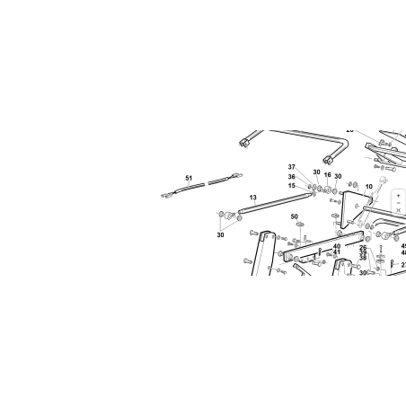 CAVO CABLATO X CESTO ELEVATORE ORIGINALE KUBOTA GIANNI FERRARI 00777800124