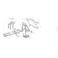 PROTEZIONE TRANSAXLE CAT ORIGINALE KUBOTA GIANNI FERRARI 89001300000 | Newgardenstore.eu