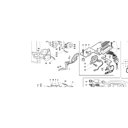 SUPPORTO FARI GIREVOLE  VRN ORIGINALE KUBOTA GIANNI FERRARI 95233130000