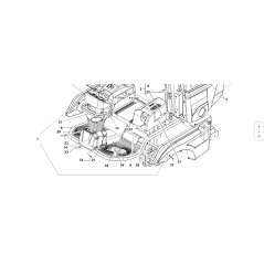 ALFOMBRILLA PLATAFORMA IZQUIERDA ORIGINAL KUBOTA GIANNI FERRARI 91001000023