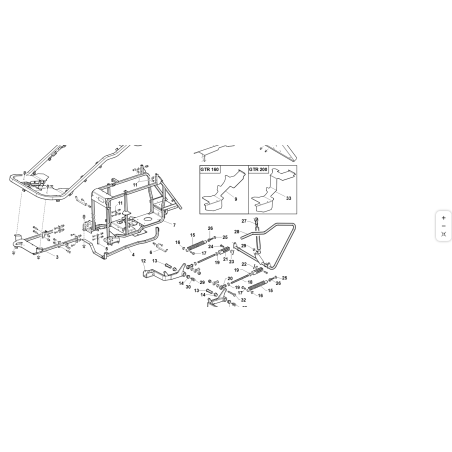 ORIGINAL KUBOTA GIANNI FERRARI 87001000071 LEFT HEAT SHIELD