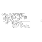 TRANSPORTADOR DE AIRE COMPLETO KUBOTA GIANNI FERRARI PC95042290000