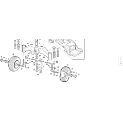 DISC FOR TIRE 140-6 4 T539 ORIGINAL KUBOTA GIANNI FERRARI 95097161000 | Newgardenstore.eu