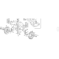DISCO PER PNEUM.140-6 4 T539 ORIGINALE KUBOTA GIANNI FERRARI 95097161000