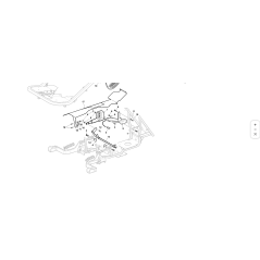 COMPLETE PLATE LIFT LEVER VRN ORIGINAL KUBOTA GIANNI FERRARI 87106110000