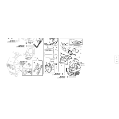 CÂBLE NÉGATIF ??DE BATTERIE DIESEL KUBOTA GIANNI FERRARI PG-SR 95202100001