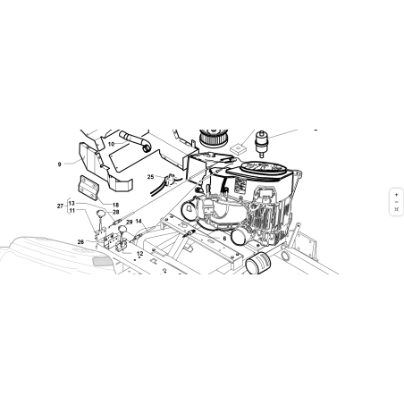 FUEL PUMP ENGINE KOHLER PH6581 ORIGINAL KUBOTA GIANNI FERRARI 00777710006