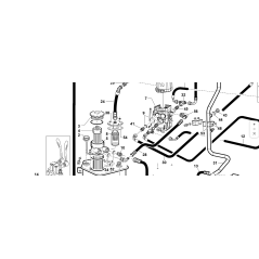 Ölansaugrohr vom Tank COMP ZNT ORIGINAL KUBOTA GIANNI FERRARI 92001150000