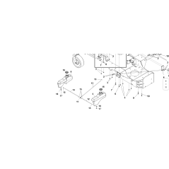 ORIGINAL KUBOTA GIANNI FERRARI-KRAFTSTOFFVENTIL 93200583050 | Newgardenstore.eu