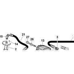 TUBE 5/8 1SN F90°1/2-F1/2 L-485 ORIGINAL KUBOTA GIANNI FERRARI 95409100001