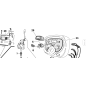 ORIGINAL KUBOTA GIANNI FERRARI INSTRUMENTENTAFEL 91001000077