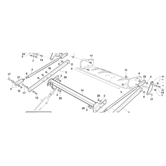 BRACCIO RIBALTAMENTO CESTO VRN ORIGINALE KUBOTA GIANNI FERRARI 92001000039
