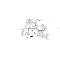 TUBO VALVOLA BLOCCO CON OC 1/4 COMPLETA ORIGINALE KUBOTA GIANNI FERRARI 00777602100