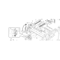 SUPPORTO IDROGUIDA  ZNT ORIGINALE KUBOTA GIANNI FERRARI 91001210000