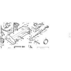 PULEGGIA ALBERO MOTO ORIGINALE KUBOTA GIANNI FERRARI 96024000014