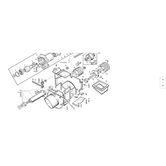 ALBERO TURBINA ORIGINALE KUBOTA GIANNI FERRARI 95302100008