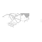 CESTA LATERAL IZQUIERDA COMP. VRN ORIGINAL KUBOTA GIANNI FERRARI 89001460000