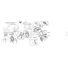 ORIGINAL KUBOTA GIANNI FERRARI POSITIVE BATTERY CABLE 95338130001