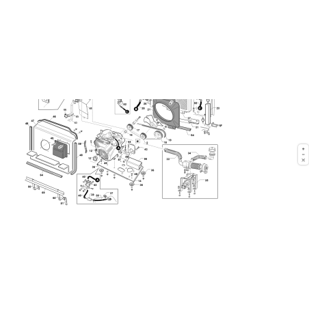 PULEGGIA VENT.COMPL.POLY CHAIN 8M-40SZNT ORIGINALE KUBOTA GIANNI FERRARI 91002110000