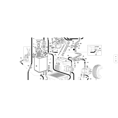 TUBE 5/8 1SN F1/2-F90°1/2 L-570 ORIGINAL KUBOTA GIANNI FERRARI 92002120002