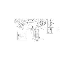 MARCO DE SOPORTE DE MATRÍCULA VRN ORIGINAL KUBOTA GIANNI FERRARI 92111130000 | Newgardenstore.eu