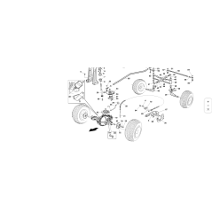 ARBRE DE DIRECTION ORIGINAL KUBOTA GIANNI FERRARI 87001000041 ZNT