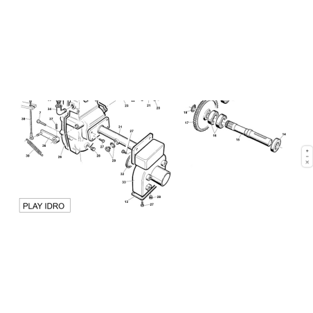 COPERCHIO PIATTO ORIGINALE KUBOTA GIANNI FERRARI 00777301008