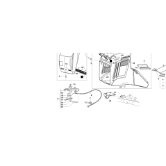 ORIGINAL KUBOTA GIANNI FERRARI KORBABDECKNETZ 91001271001 | Newgardenstore.eu