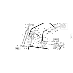 TUBO RIGIDO OC1/4  ORIGINALE KUBOTA GIANNI FERRARI 00777602000