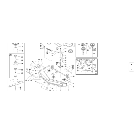BRACCIO CON BOCCOLE ORIGINALE KUBOTA GIANNI FERRARI 93900422108