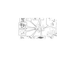 CAVO BATTERIA POSITIVO ORIGINALE KUBOTA GIANNI FERRARI 92001290002