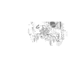 DAIHATSU MUFFLER MANIFOLD GASKET ORIGINAL KUBOTA GIANNI FERRARI 00111990114 | Newgardenstore.eu