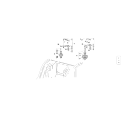 ORIGINAL KUBOTA GIANNI FERRARI 94500600000 HYDR.PREMON BELT TENSIONER PULLEY | Newgardenstore.eu