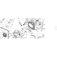 CONVOYEUR À AIR KUBOTA GIANNI FERRARI ORIGINAL 91008000006 | Newgardenstore.eu