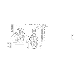 ALBERO PORTALAME ORIGINALE KUBOTA GIANNI FERRARI 00777305501