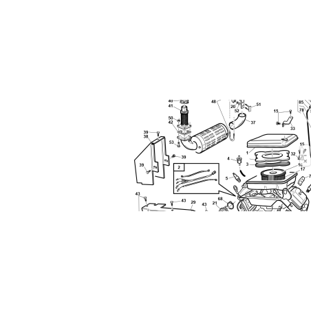 BOCCHETTA SCARICO ARIA COMP.VERN. ORIGINALE KUBOTA GIANNI FERRARI 95210110000