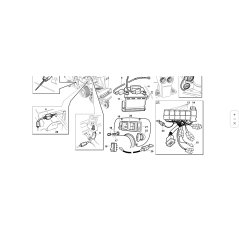 MIKROSITZ KOMPL. YANMAR TG200 ORIGINAL KUBOTA GIANNI FERRARI 94012340000 | Newgardenstore.eu