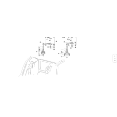 PULEGGIA TENDICINGHIA PDP PREMONT. ORIGINALE KUBOTA GIANNI FERRARI 94500590000