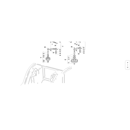 PULEGGIA TENDICINGHIA PDP PREMONT. ORIGINALE KUBOTA GIANNI FERRARI 94500590000
