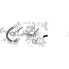 TUYAU D'ÉCHAPPEMENT ORIGINAL KUBOTA GIANNI FERRARI 92012110001 ORIGINAL